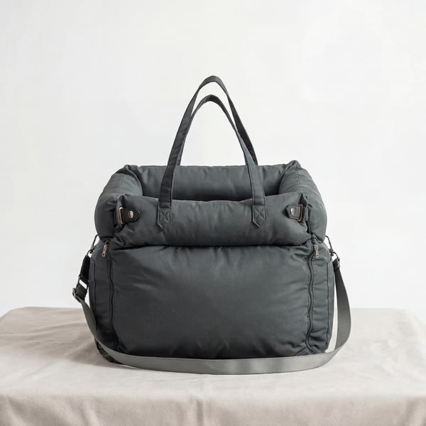 Premium Kunstleder Hunde-Reiselounge