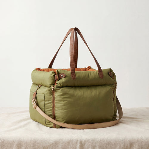 Premium Kunstleder Hunde-Reiselounge