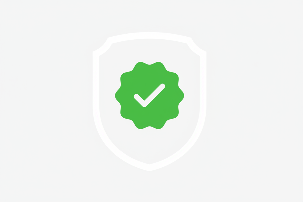 Grünes Checkmark-Symbol