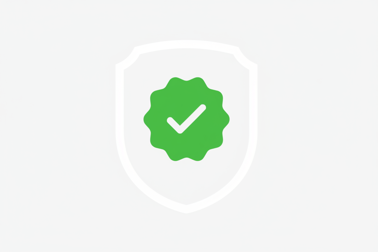 Grünes Checkmark-Symbol