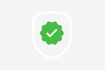 Grünes Checkmark-Symbol