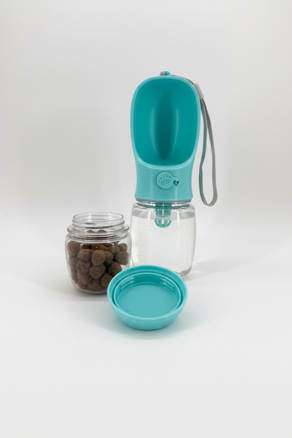 Premium All-in-One Trink- und Snack-System