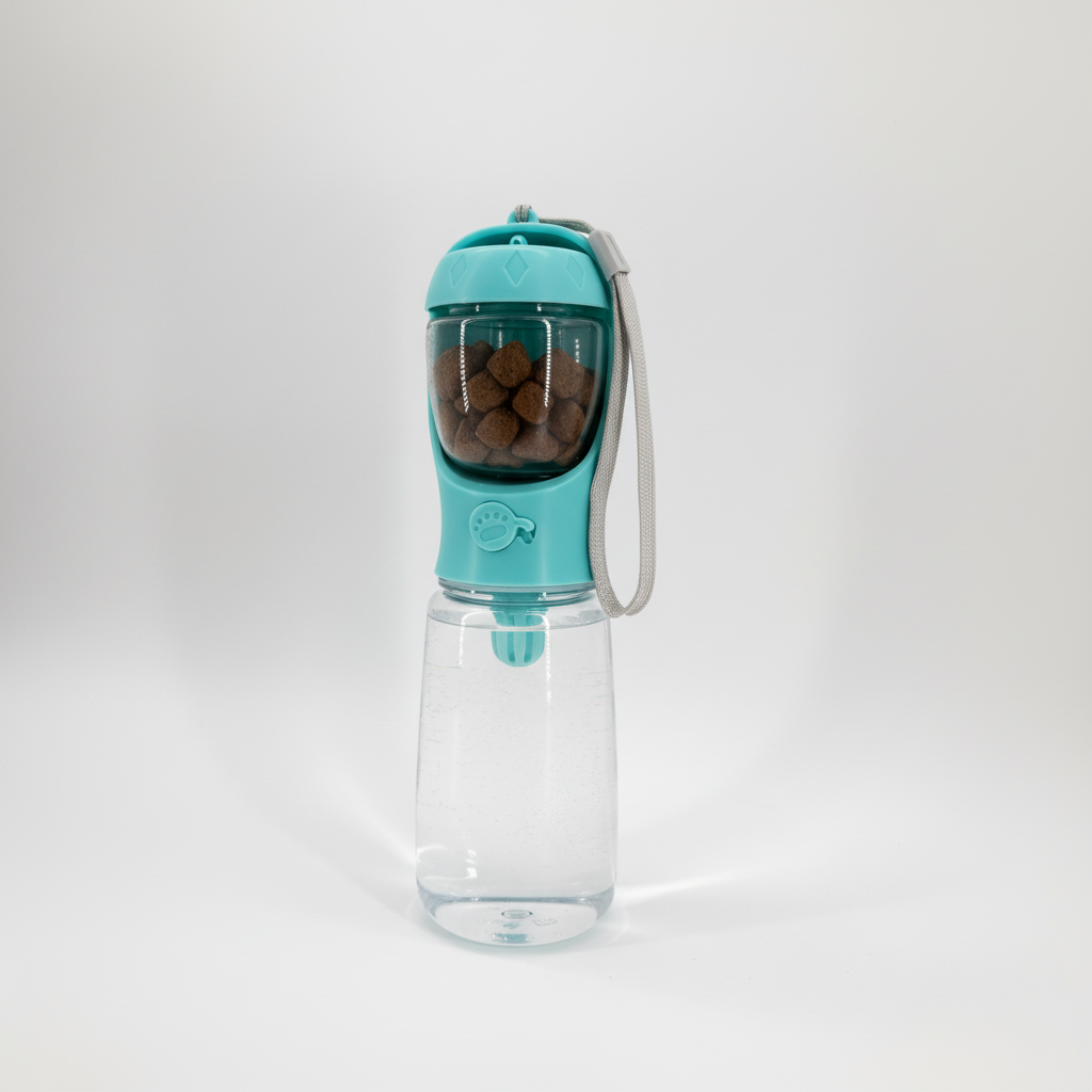 Premium All-in-One Trink- und Snack-System